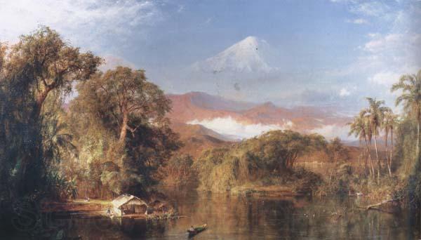 Frederic E.Church Chimborazo Spain oil painting art